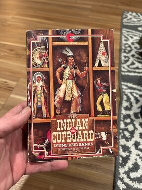 The Indian In The Cupboard Novel